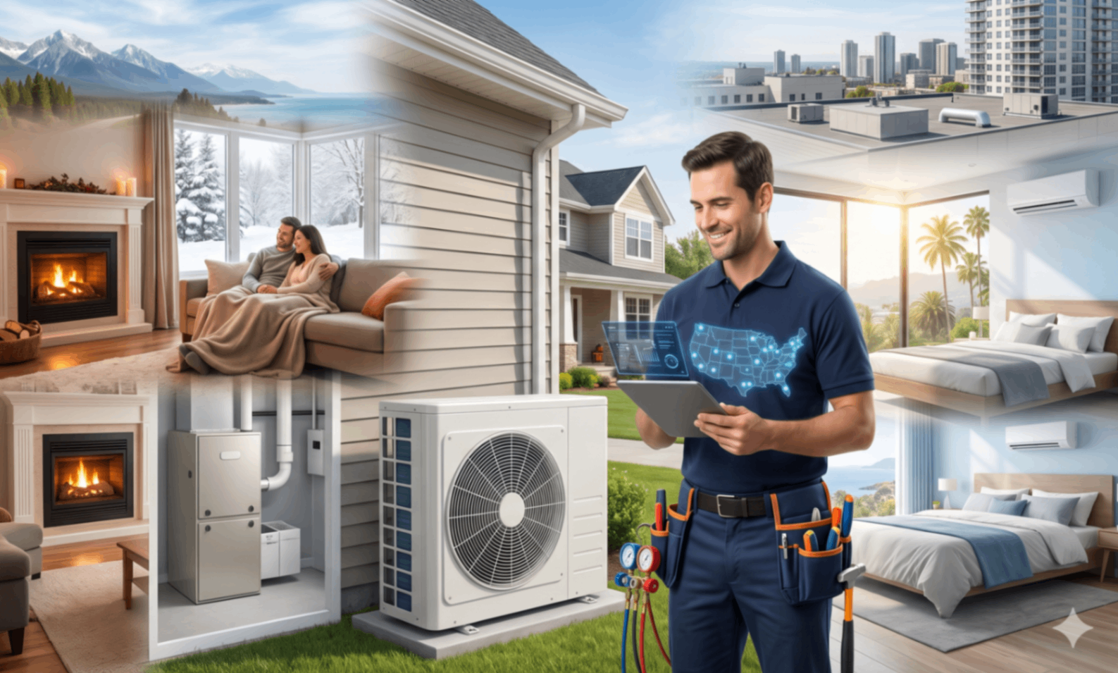 HVAC in Romeoville, IL